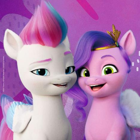 My Little Pony The Movie 2 3 x 49pc Jigsaw Puzzles Extra Image 2